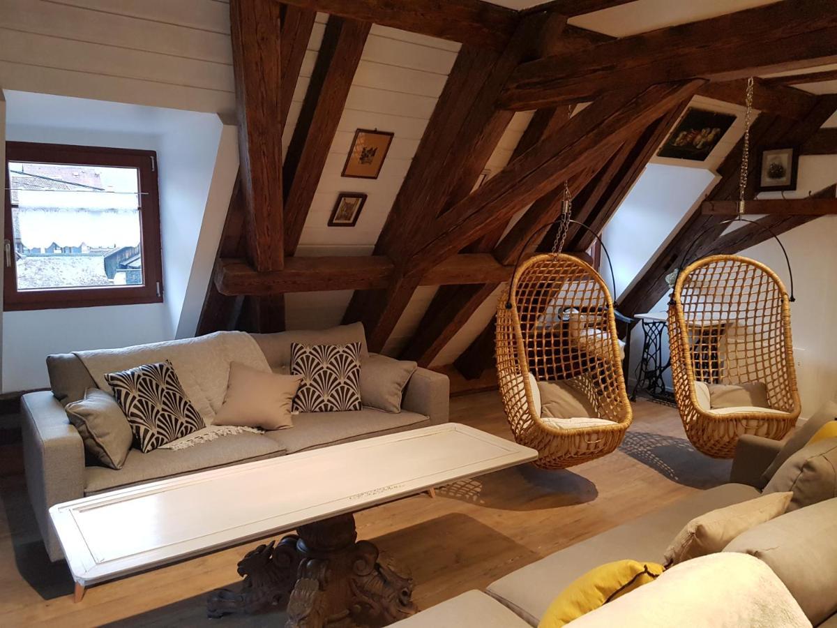 A L'Oree Du Bois Riquewihr Exteriör bild