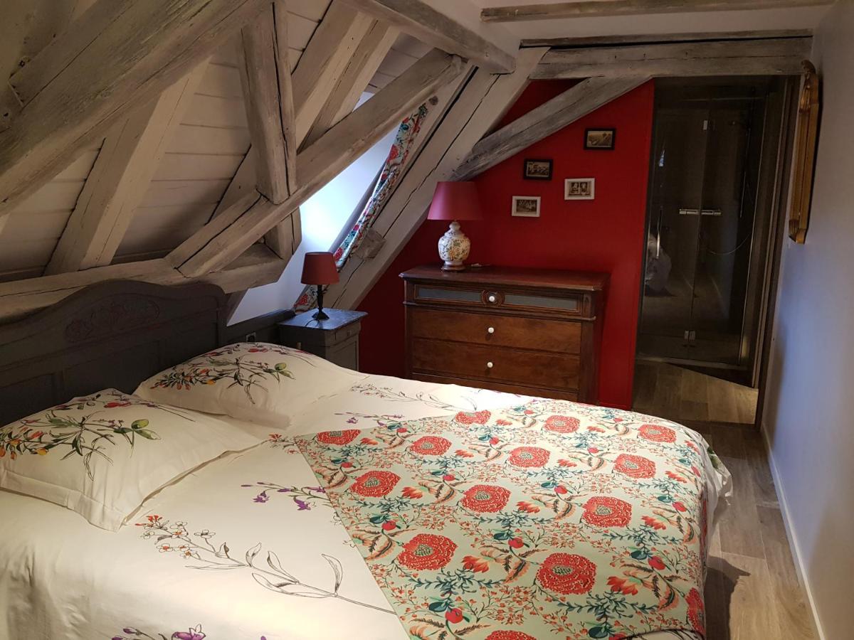 A L'Oree Du Bois Riquewihr Exteriör bild
